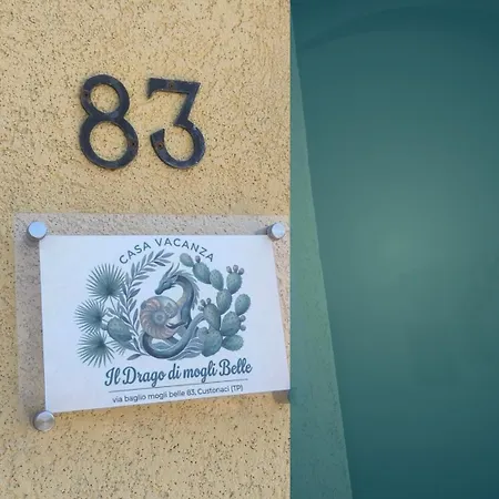 Hébergement de vacances Il Drago Di Mogli Belle Custonaci